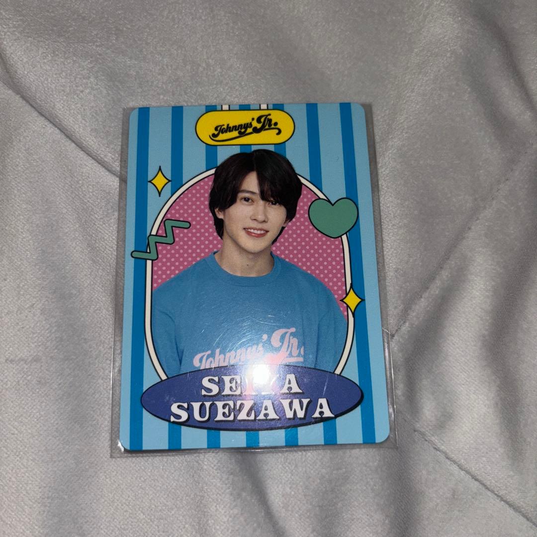 末澤誠也 ちびぬい アクスタ ステッカー プロフィールカードセット 値下げ中