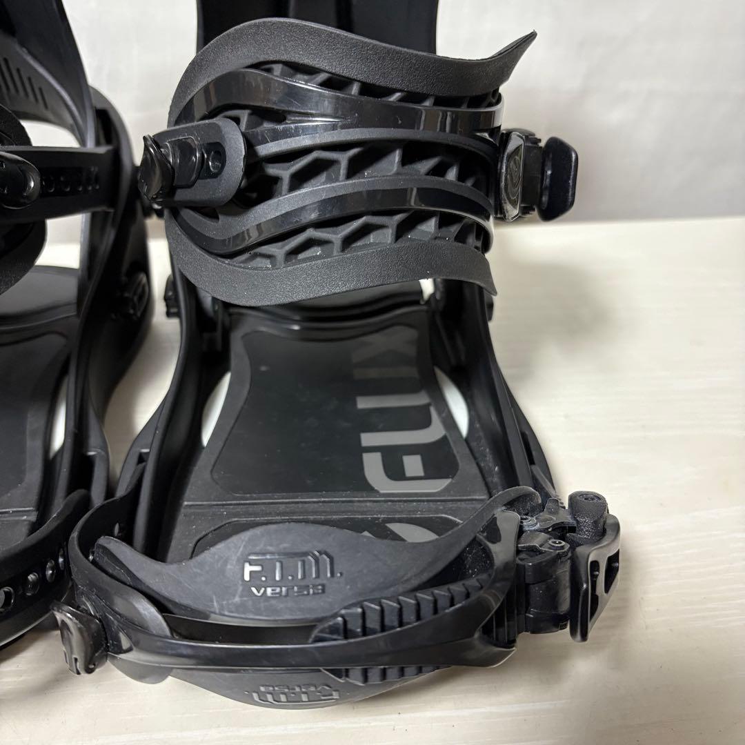 FLUX ビンディング スノーボード FLUX XF カービング スノボ ターン