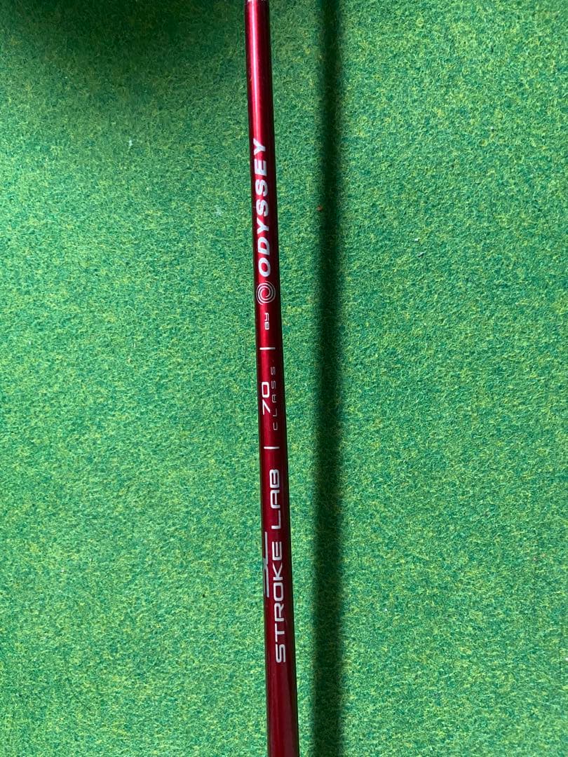 【中古美品】オデッセイ トライビーム #2 パター TRI-BEAM34インチ