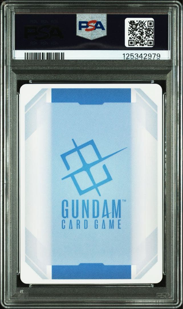 PSA10 ガンダムカードゲーム ガンダム・エアリアル　パラレル ベータ版　β