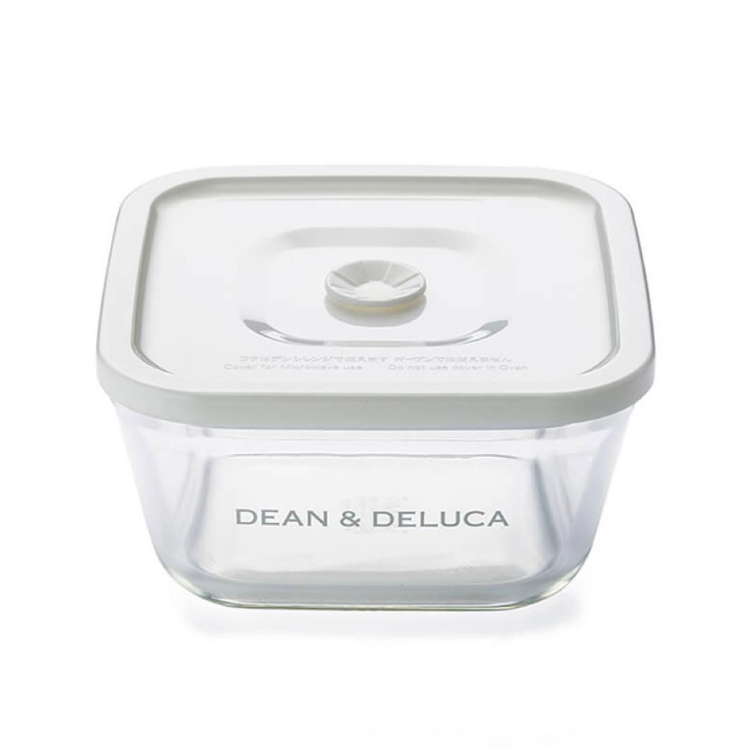 DEAN & DELUCA ガラス密閉パック&レンジ3サイズセット