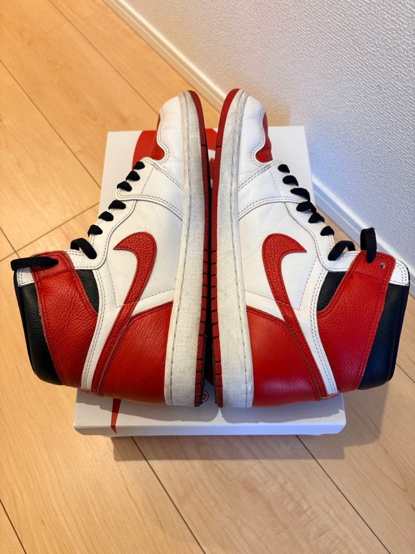 シューズ(男性用) NIKE AIR JORDAN 1 RETRO HIGH OG heritage