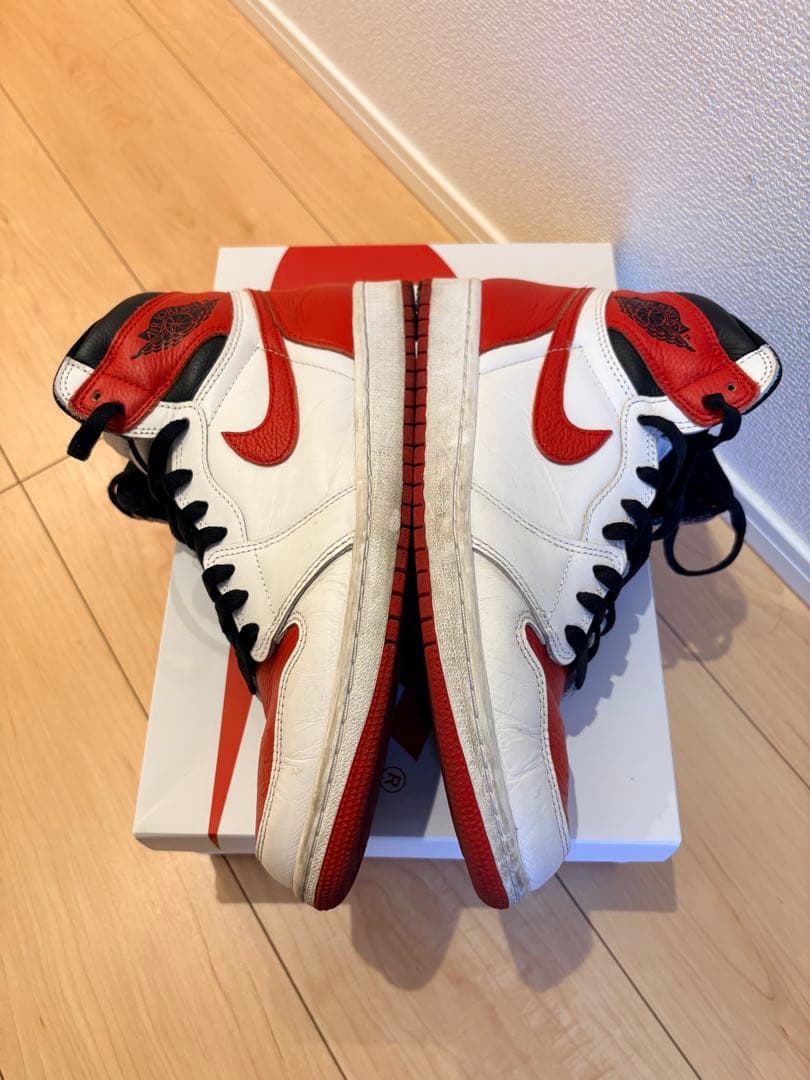 シューズ(男性用) NIKE AIR JORDAN 1 RETRO HIGH OG heritage