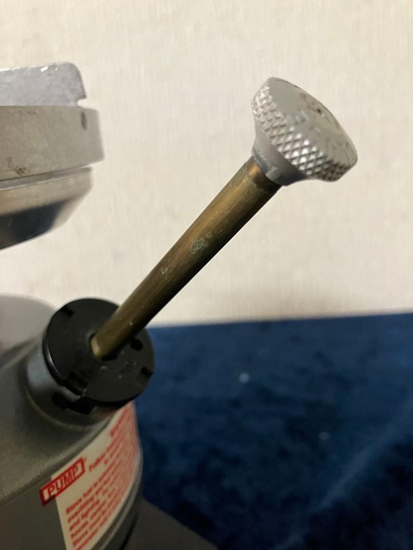 【希少・米軍官給品】コールマン PEAK1 550B マルチフューエルストーブ