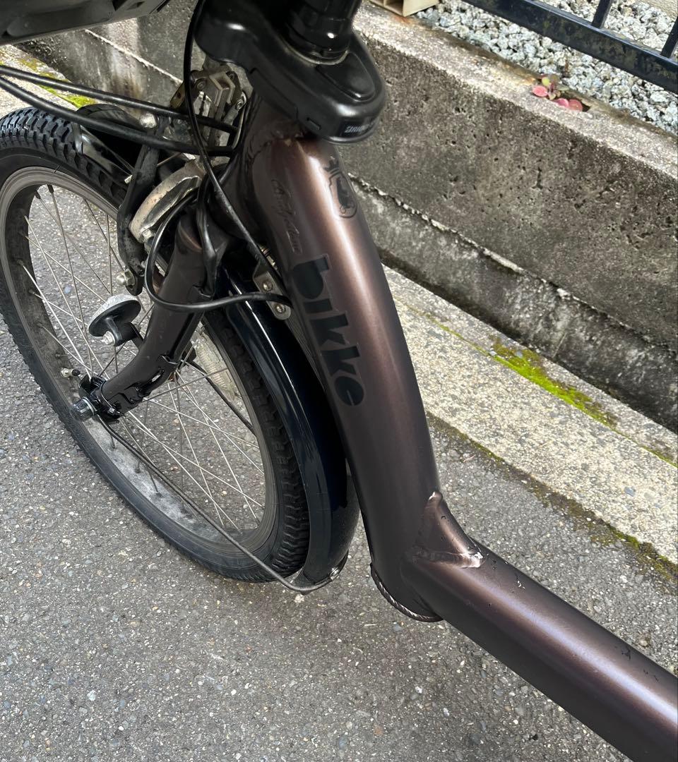 M*Y様 BRIDGESTONE ビッケポーラー　電動自転車　発送不可　大阪から