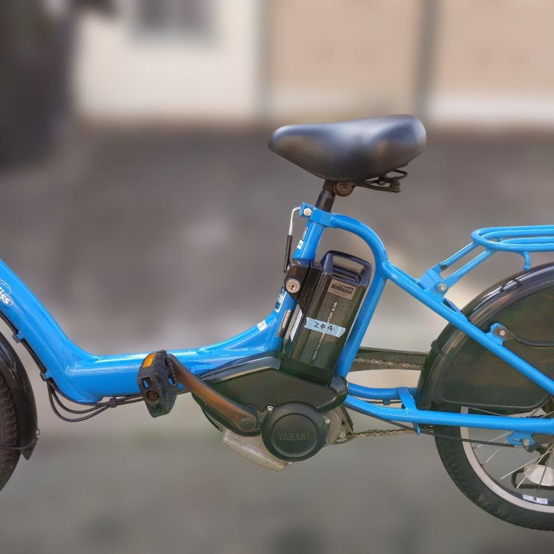 [854]送料無料 ヤマハ PAS Kiss mini XL 電動アシスト自転車