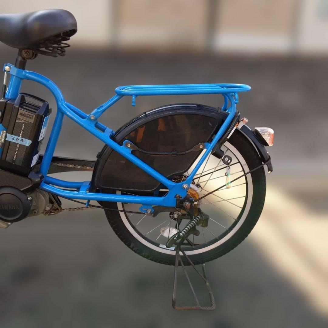 [854]送料無料 ヤマハ PAS Kiss mini XL 電動アシスト自転車