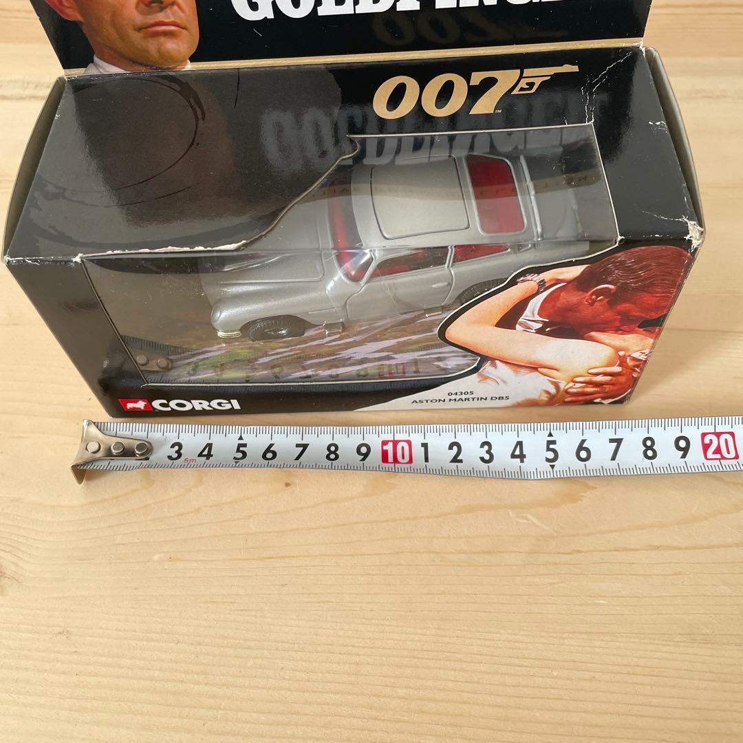 CORGI ミニカー　007GOLDFINGER