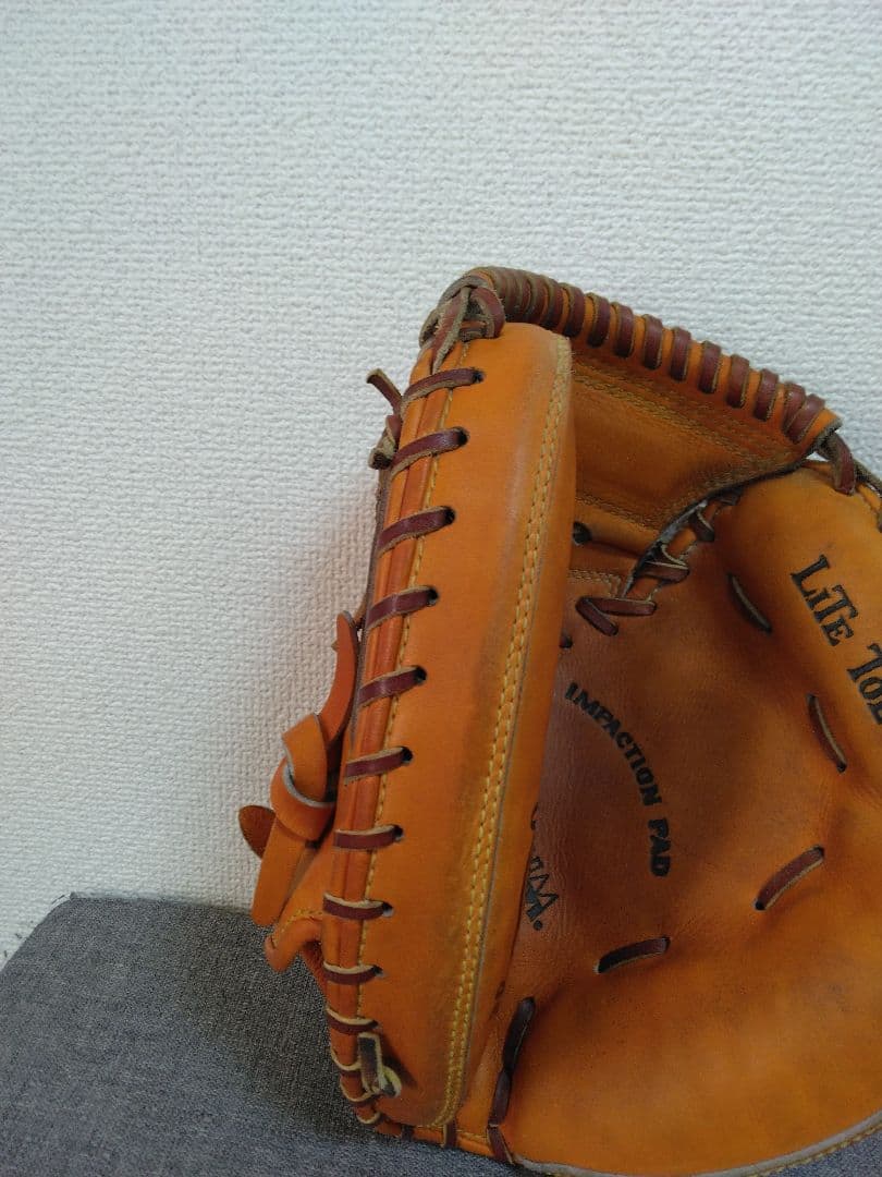 ローリングスbyアシックス　 ヴィンテージ キャッチャーミット