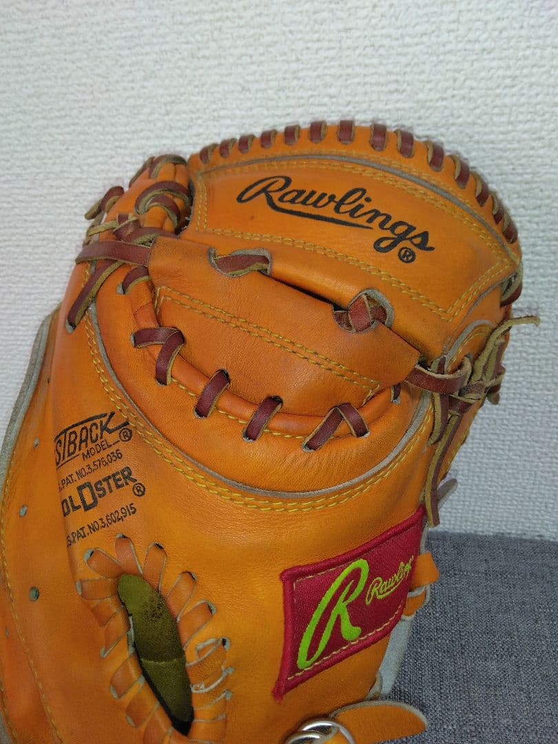 ローリングスbyアシックス　 ヴィンテージ キャッチャーミット