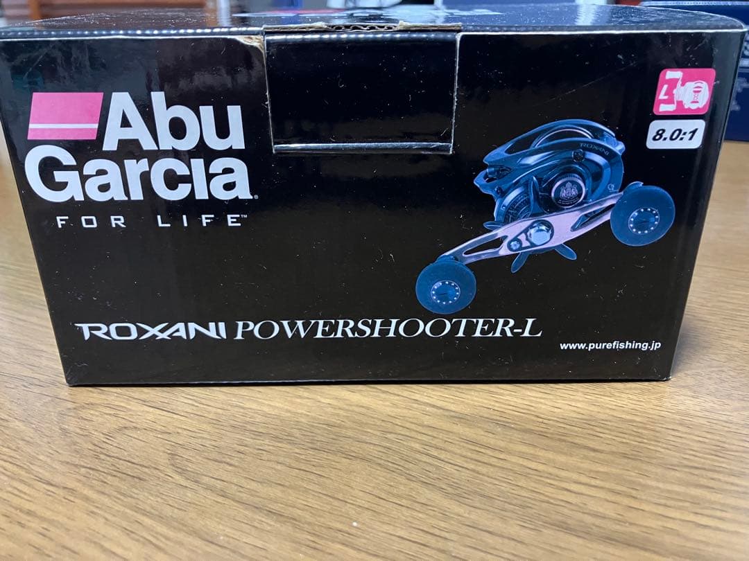 リール Abu Garcia ROXANI POWER SHOOTER-L