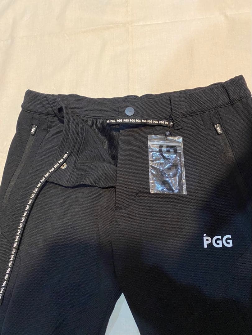 新品未使用　PGG メンズ　パンツ　ゴルフメンズウェア　タグ付き　表記サイズ4