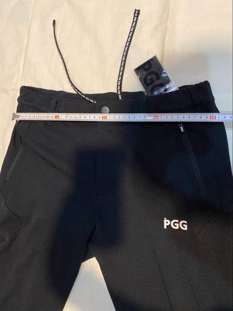 新品未使用　PGG メンズ　パンツ　ゴルフメンズウェア　タグ付き　表記サイズ4