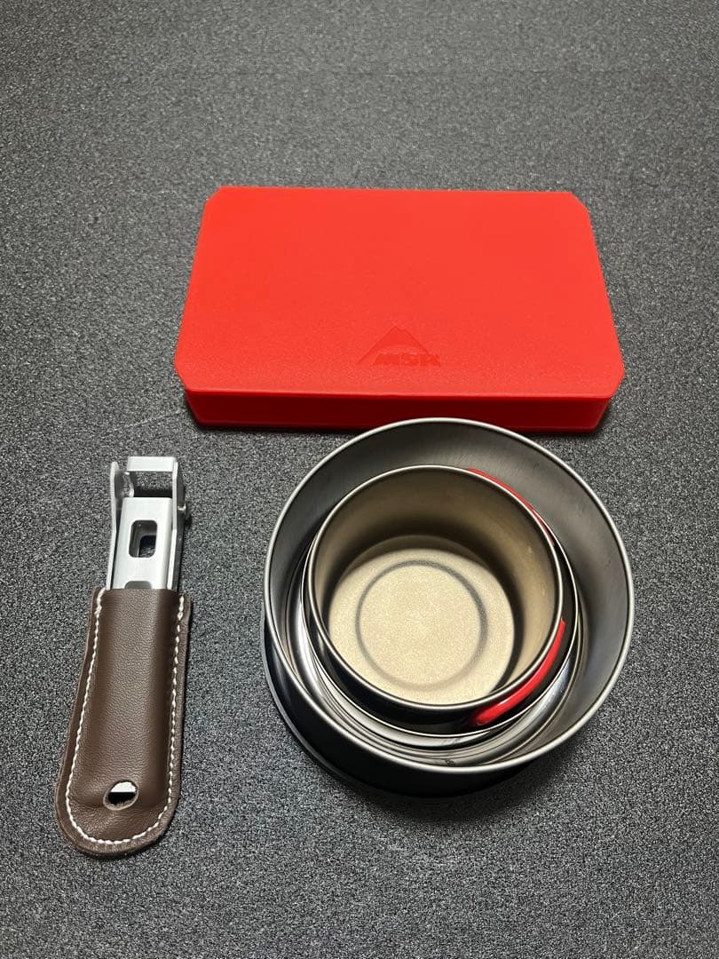 エバニュー　デミタスカップ 250NH パンタパス570 クッカーセット