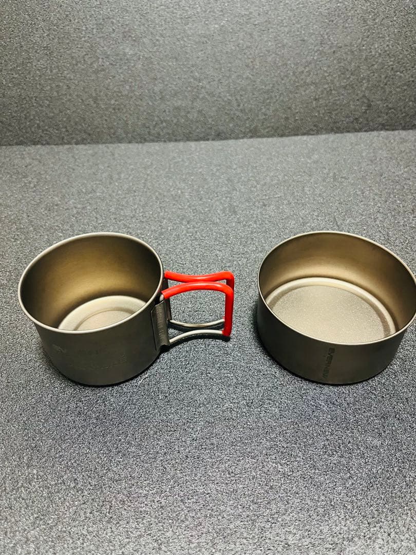 エバニュー　デミタスカップ 250NH パンタパス570 クッカーセット