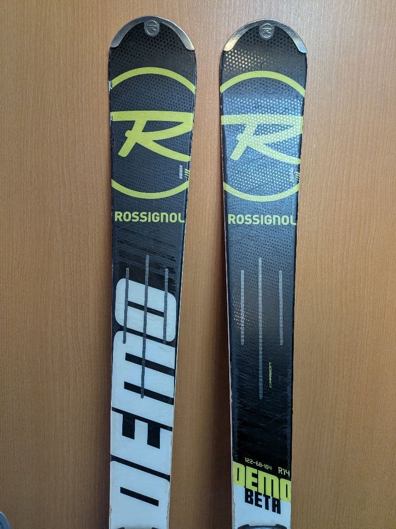 スキー ROSSIGNOL DEMO BETA 171cm R14m