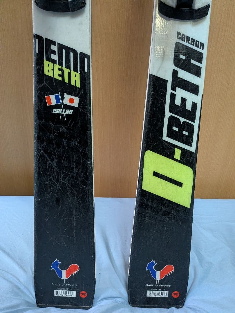スキー ROSSIGNOL DEMO BETA 171cm R14m