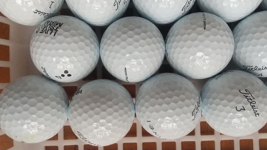 タイトリスト プロV1 Titleist PROV1 ロストボール２８球 特－②