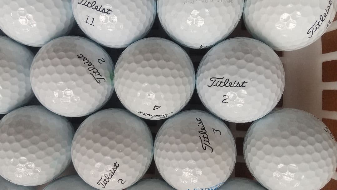 タイトリスト プロV1 Titleist PROV1 ロストボール２８球 特－②