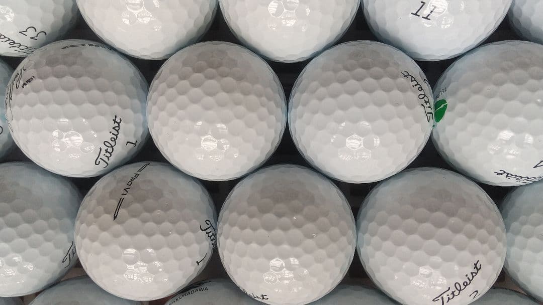 タイトリスト プロV1 Titleist PROV1 ロストボール２８球 特－②