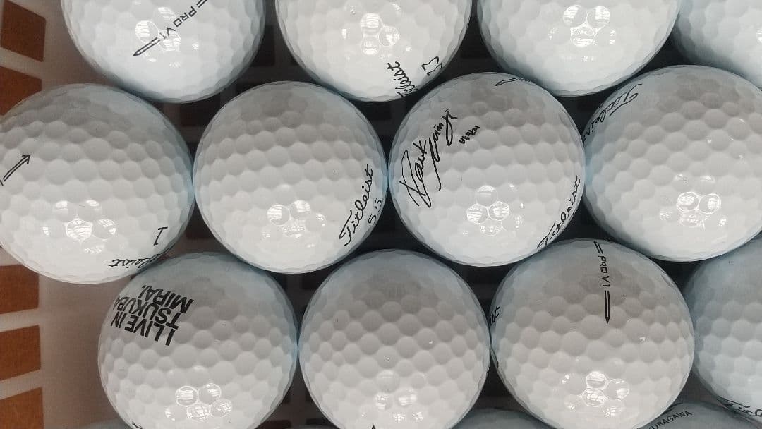 タイトリスト プロV1 Titleist PROV1 ロストボール２８球 特－②