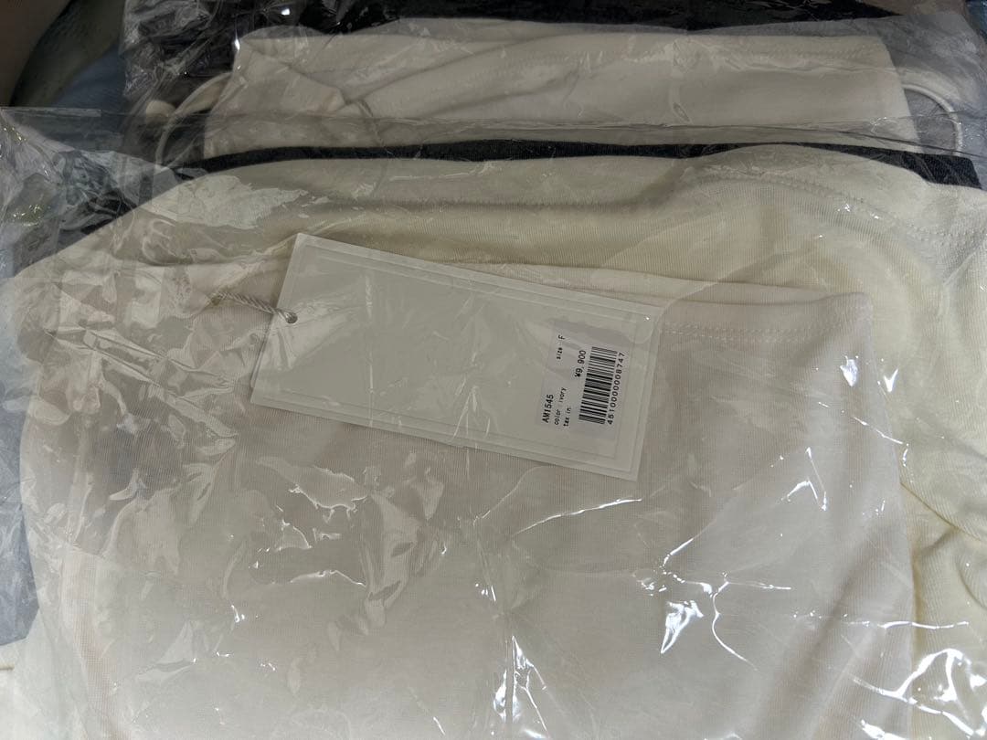 即日発送Ava layered tops andmary ブラック