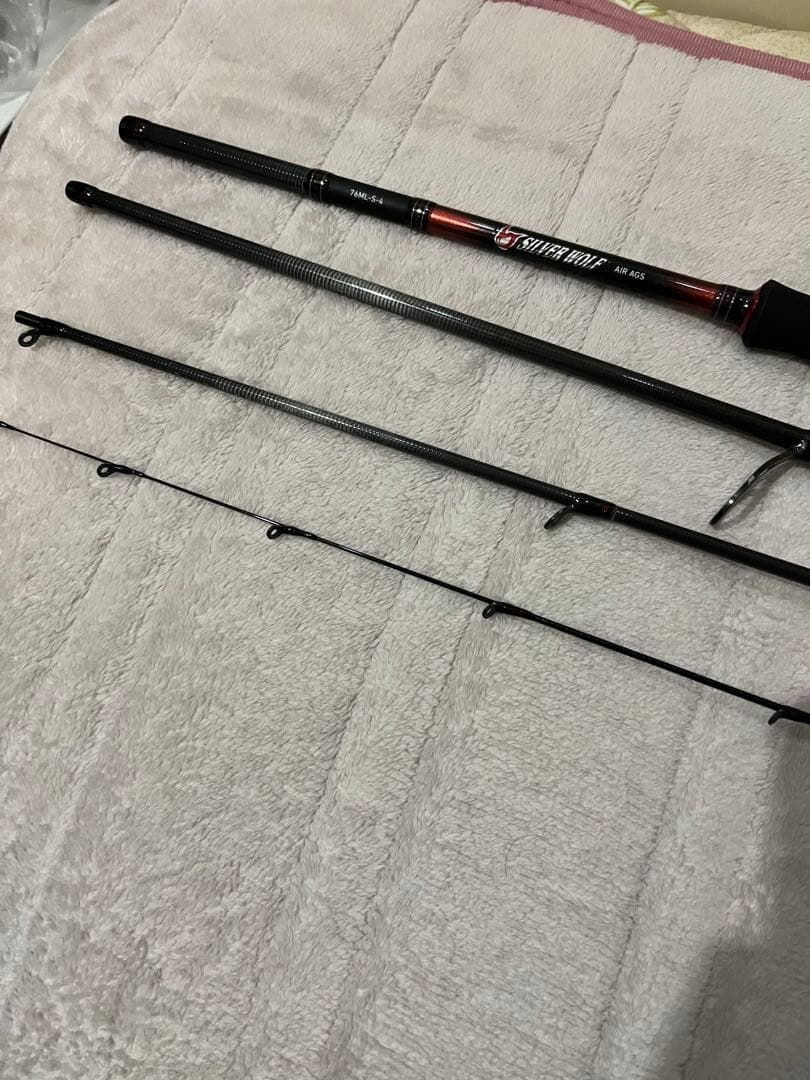 シルバーウルフAIR AGS 76ML-S-4