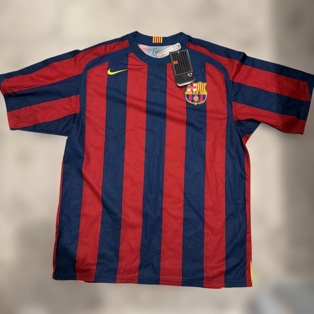 バルセロナ ユニフォーム　2005-2006 ナイキ