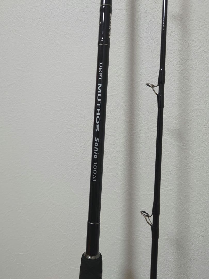 ロッド ZENAQ MUTHOS sonio 100M RG