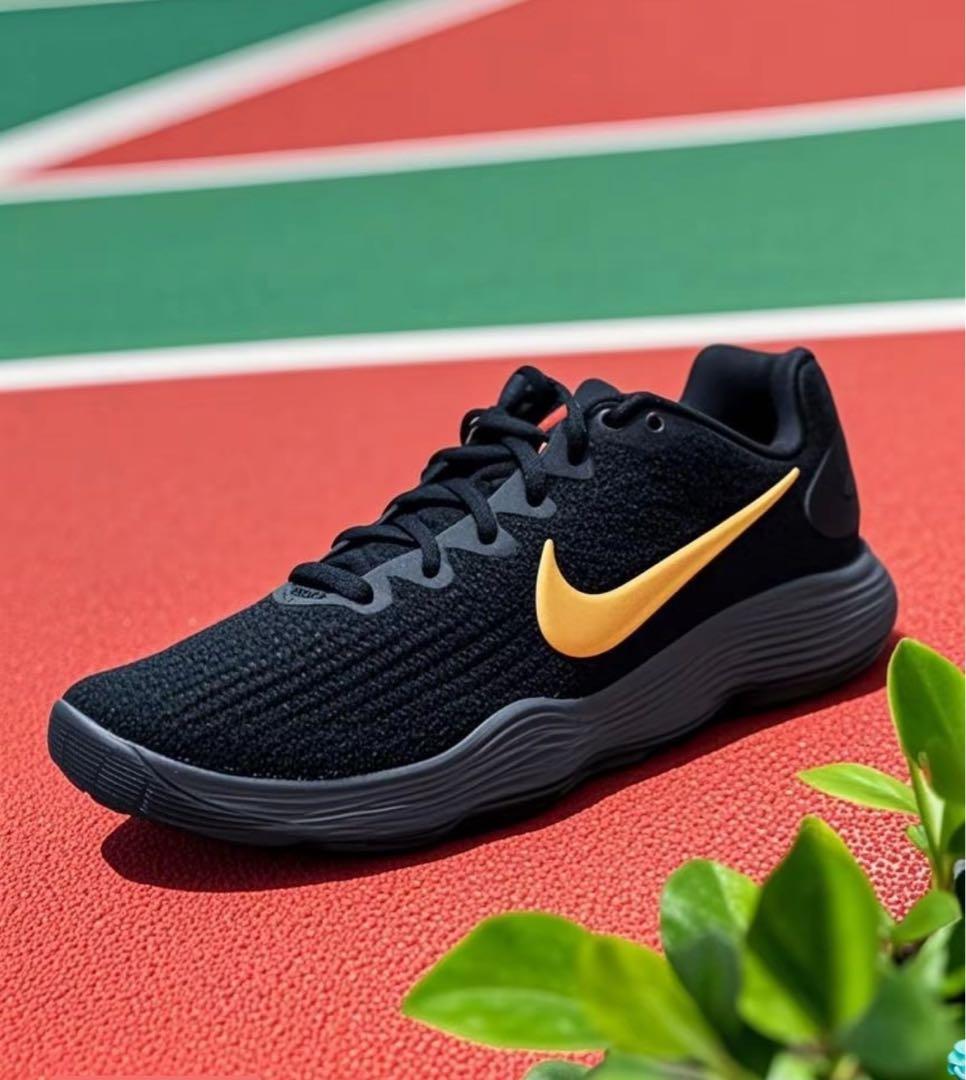 シューズ(男性用) NIKE HYPERDUNK 2017 LOW EP BLACK GOLD