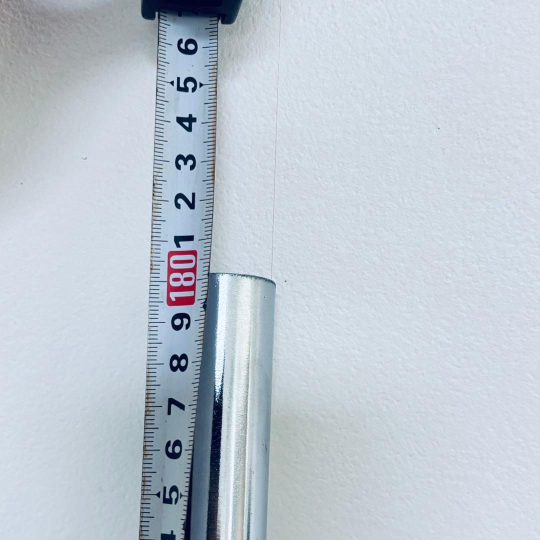 FIGHTING ROADバーベルシャフト 180cm カラー付き　送料込み