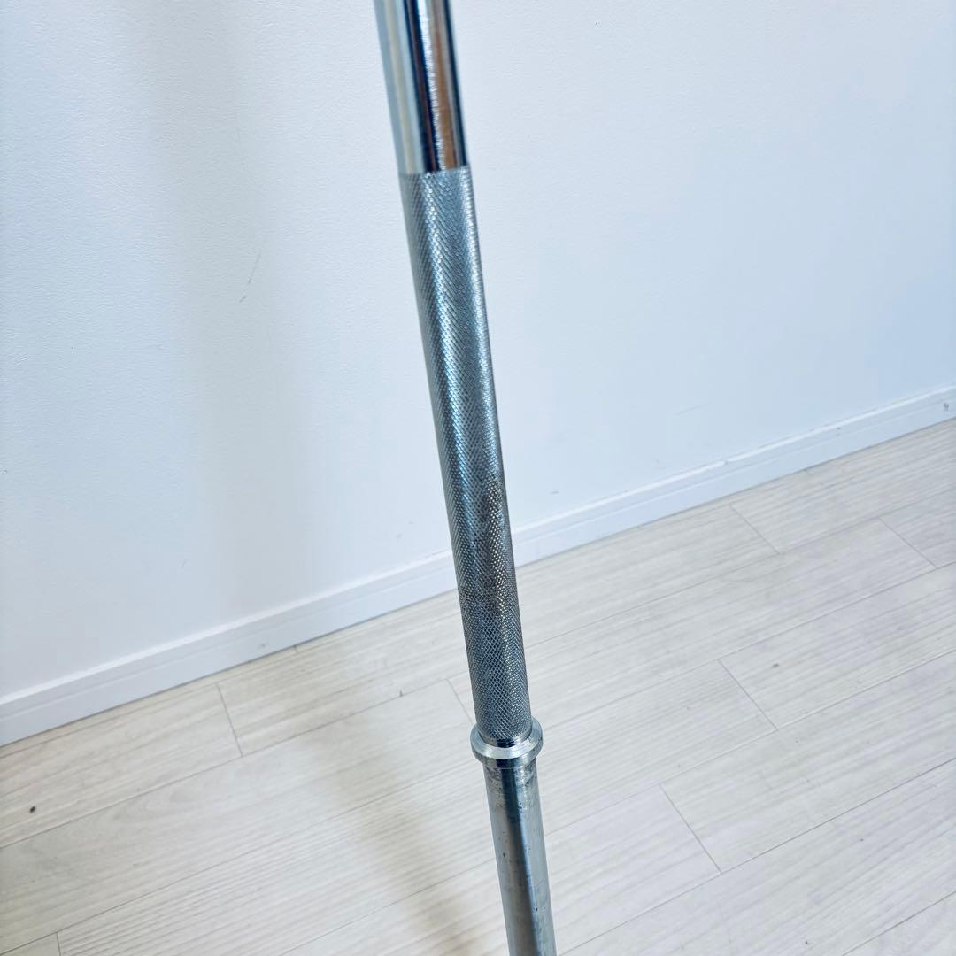 FIGHTING ROADバーベルシャフト 180cm カラー付き　送料込み