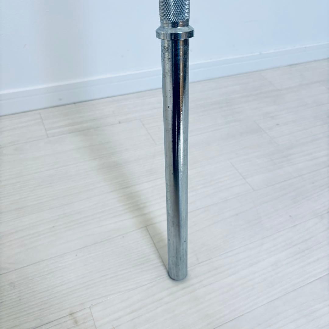 FIGHTING ROADバーベルシャフト 180cm カラー付き　送料込み