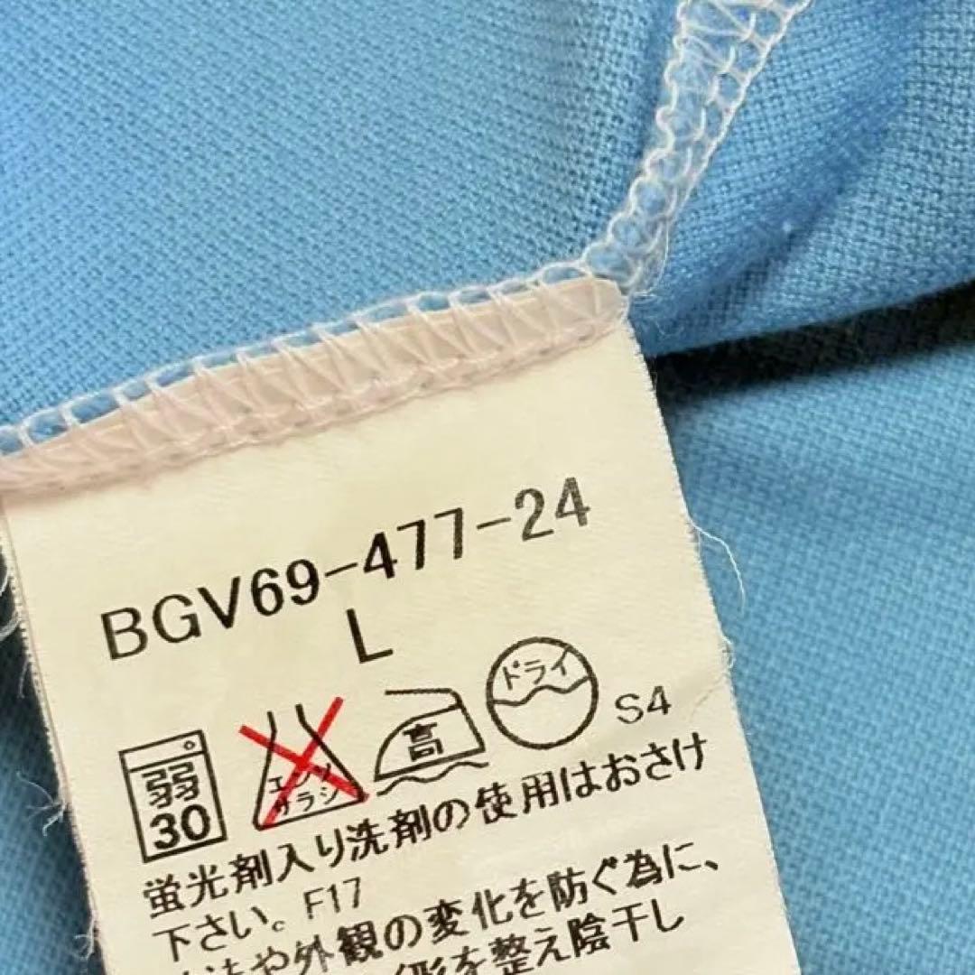 ⭐️BURBERRY GOLF⭐️バーバリーゴルフノースリーブシャツ Lサイズ