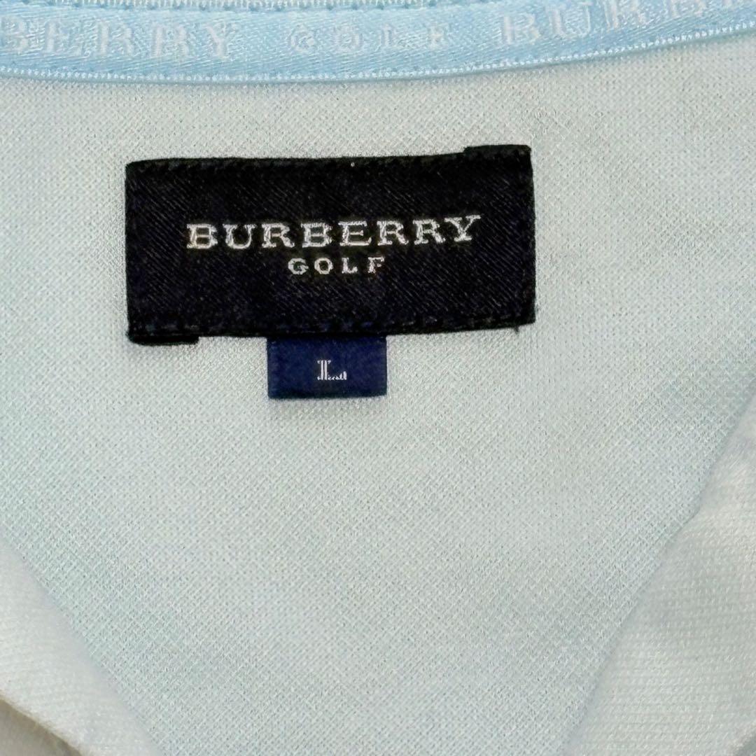 ⭐️BURBERRY GOLF⭐️バーバリーゴルフノースリーブシャツ Lサイズ