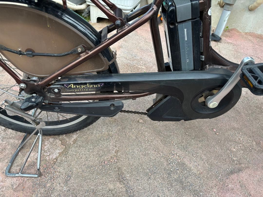 ブリヂストン子供乗せ電動アシスト自転車20インチ