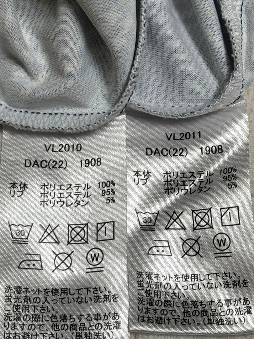 FILA チェック柄 Vネック スカートセット　Mサイズ