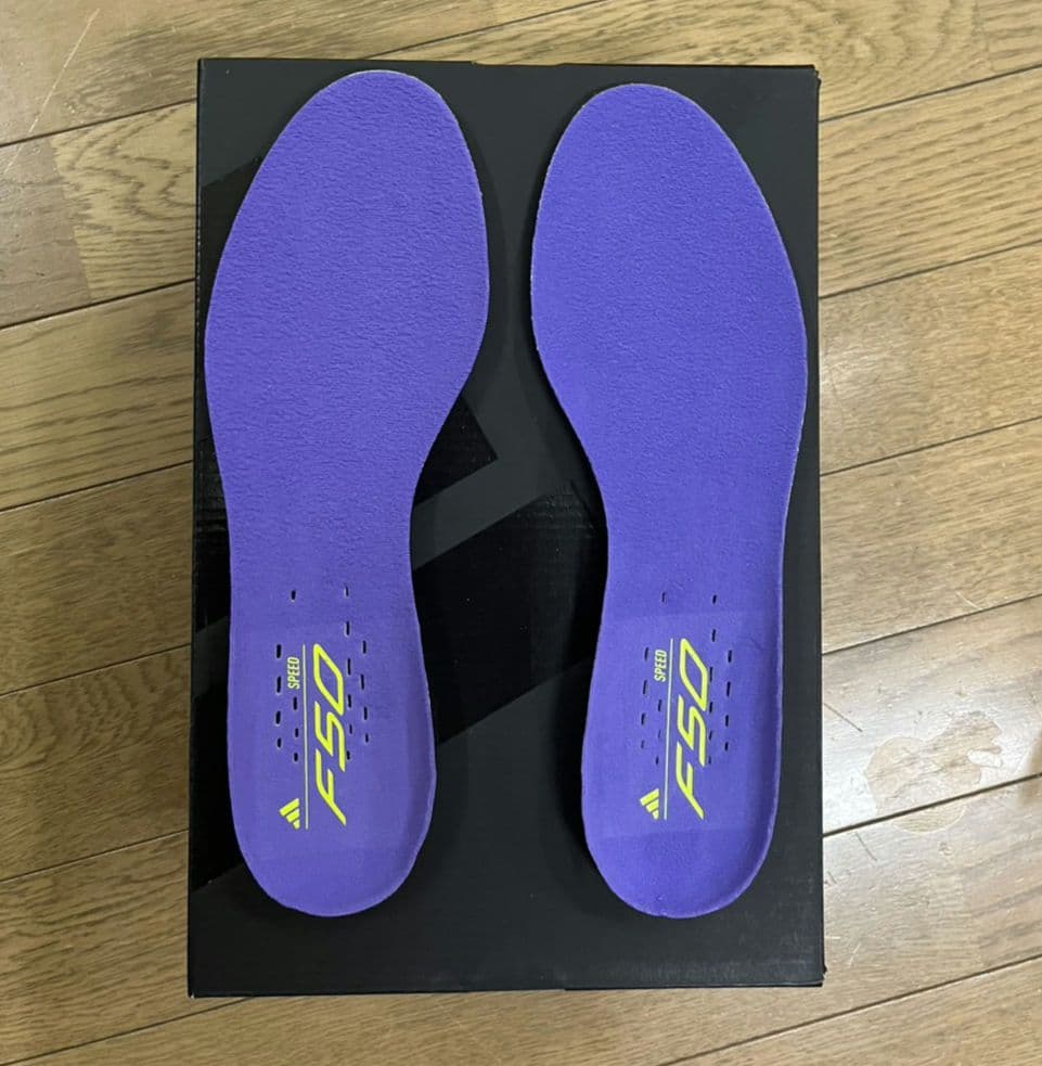 adidas F50 ELITE サッカースパイク パープル/グリーン