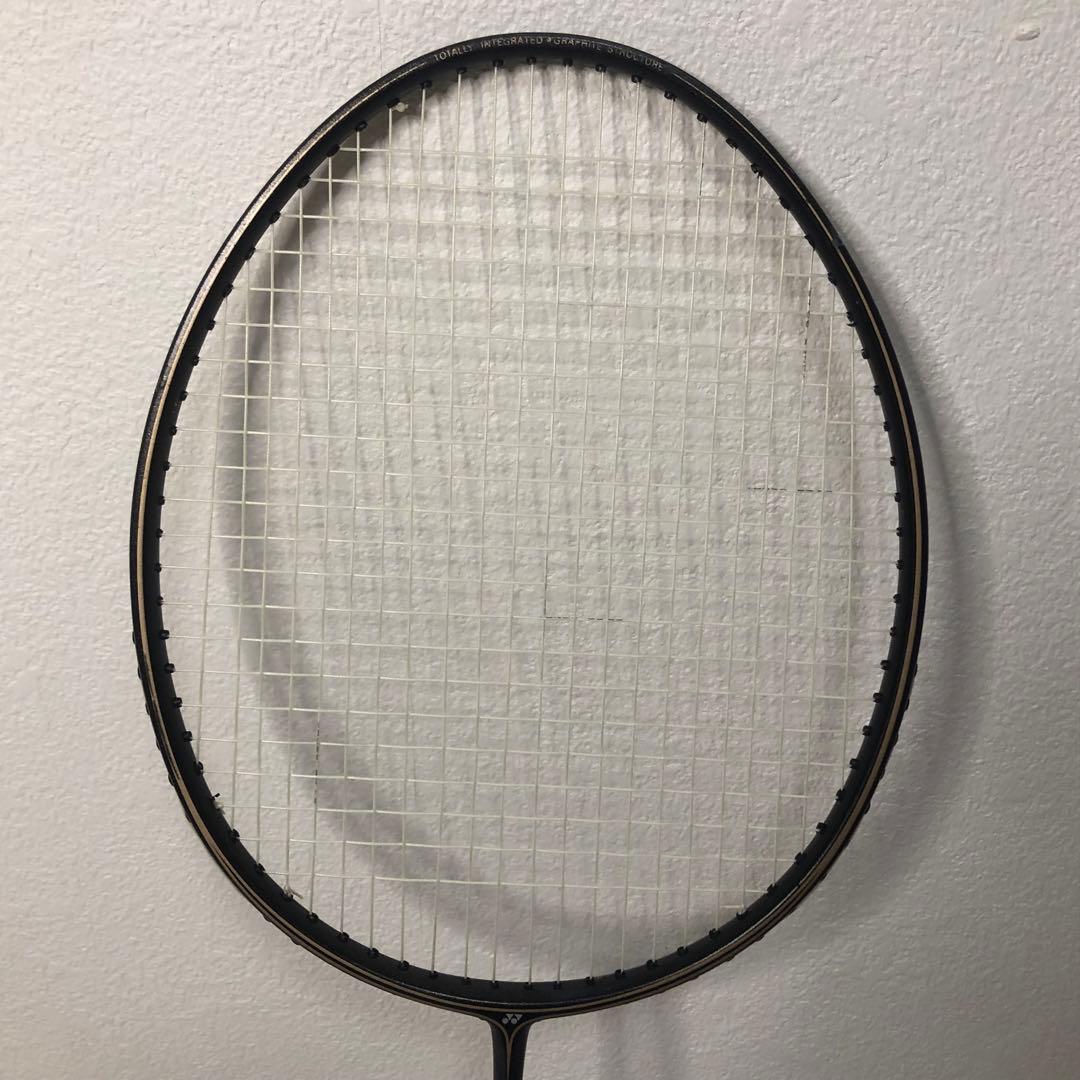 送料込★美品★YONEX carbonex20 2U G5 カーボンシャフト