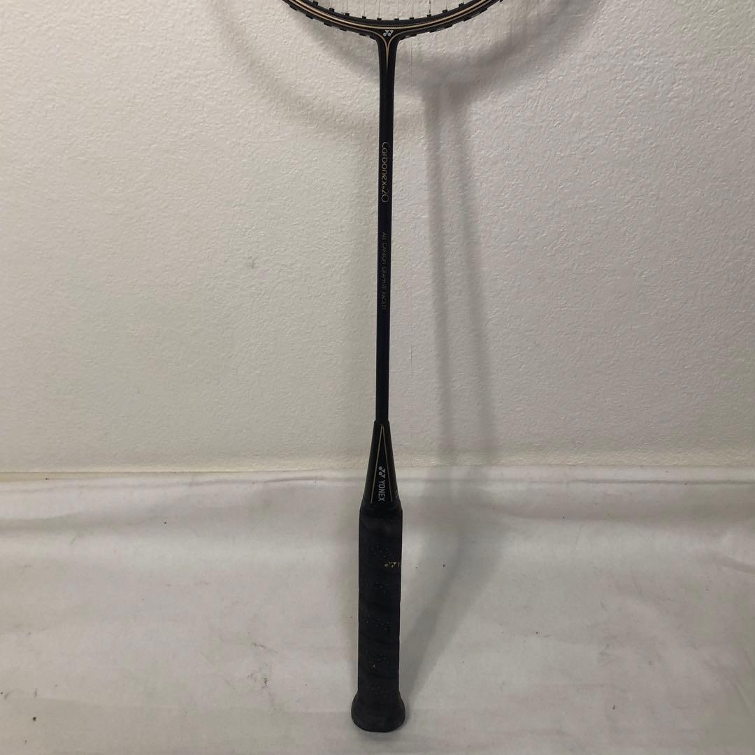 送料込★美品★YONEX carbonex20 2U G5 カーボンシャフト