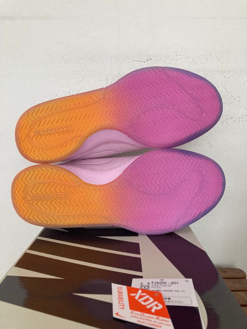 nikeブック1ナイキbook1EP新品10.5インチsunrise28.5cm