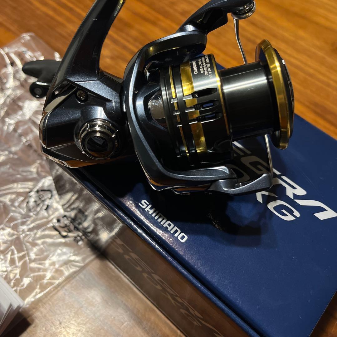 SHIMANO ULTEGRA 4000XG スピニングリール　21アルテグラ