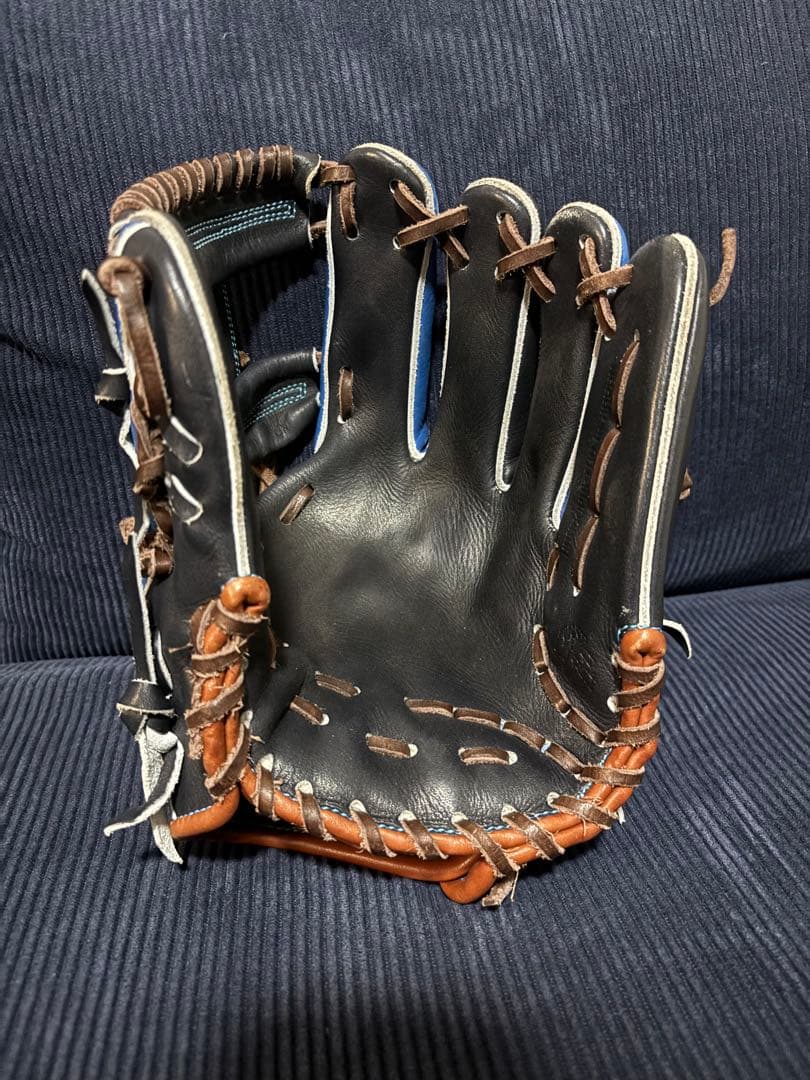 硬式内野グローブ caws REALFORM