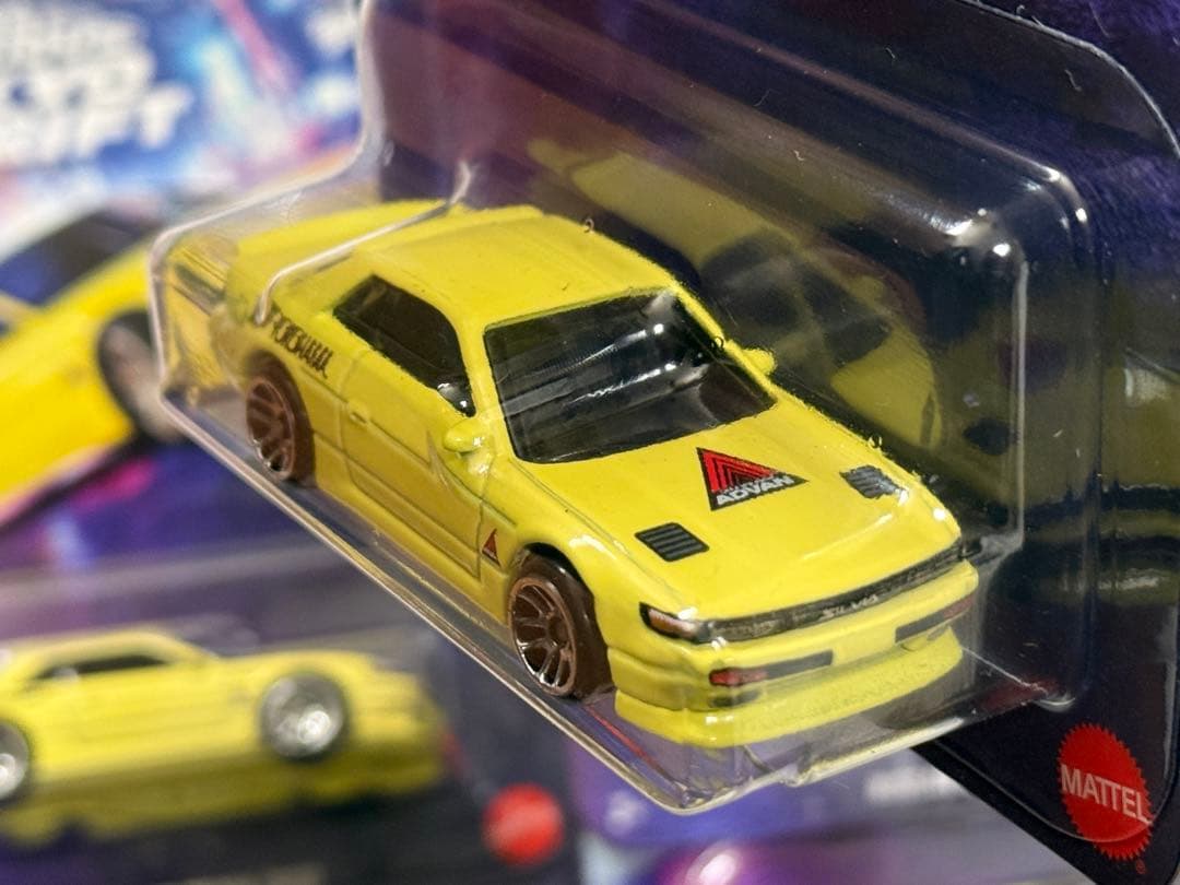 ホットウィール NISSAN SILVIA S13 6台セット