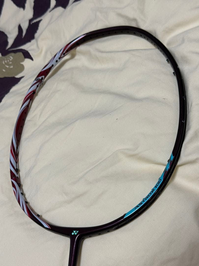 田中野夫　アストロクス100zz YONEX 4U-G5 ジャンク