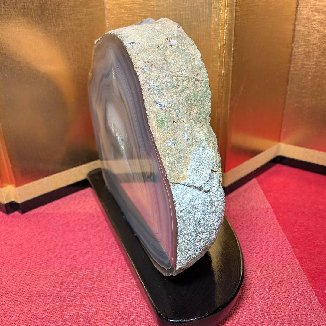 メノウ 4.3㌔ 鑑賞石 観賞石 水石 盆石 天然石 鉱物 ジャスパー