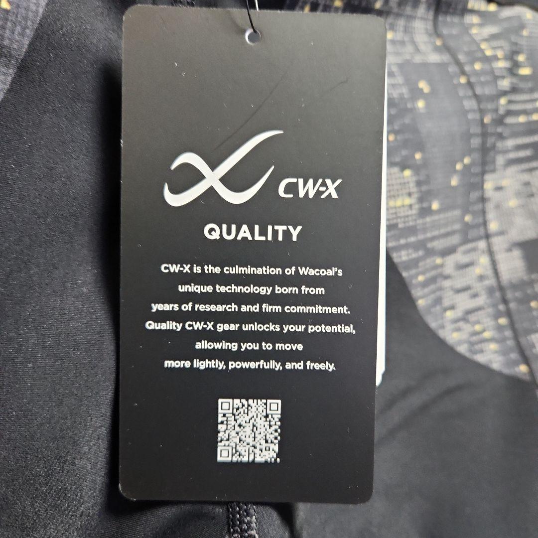 CW-X メンズ　スポーツタイツ　ジェネレーター2.0