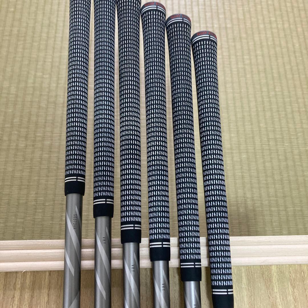 【美品】ブリヂストン 222CB+ アイアン 6本 5-PW MCI70S