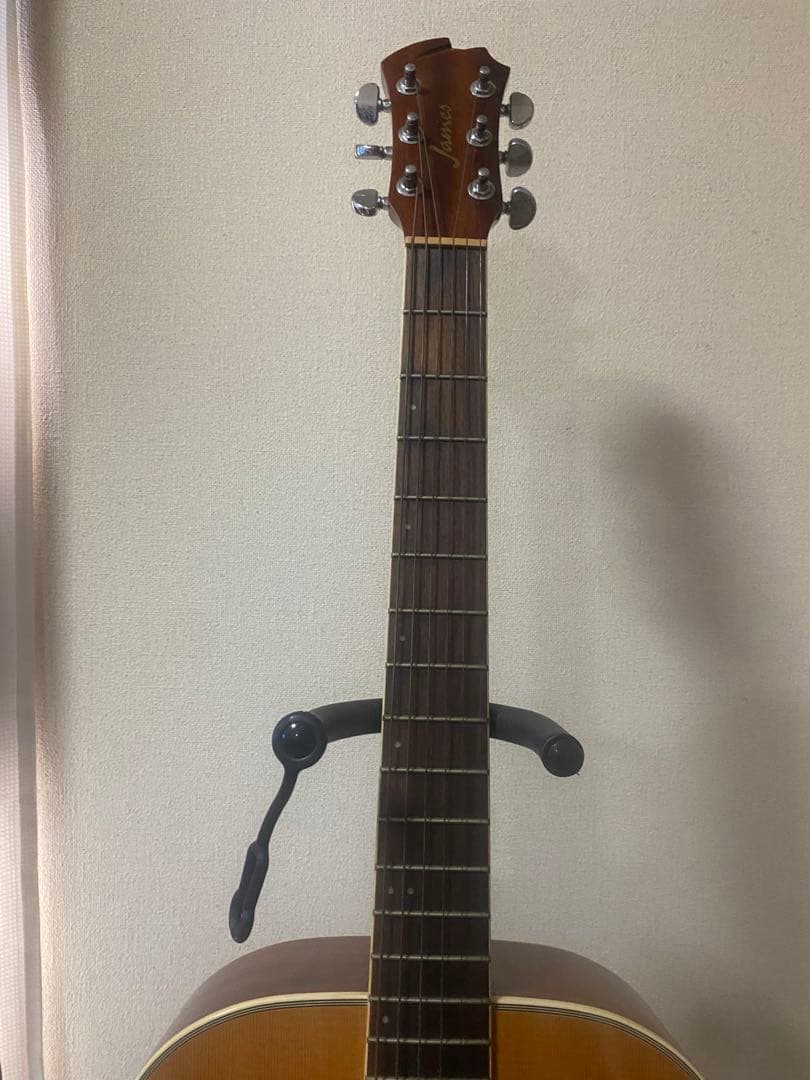 初心者おすすめ！美品 James アコースティックギター ナチュラル すぐ弾ける