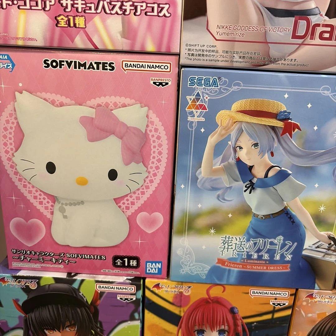 【未開封】アニメキャラクターなど　プライズフィギュア　18点　まとめ売り